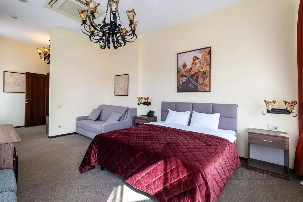 Комната Татарстан, Казань ул. Бурхана Шахиди, 11 (50.0 м) - Фото 1