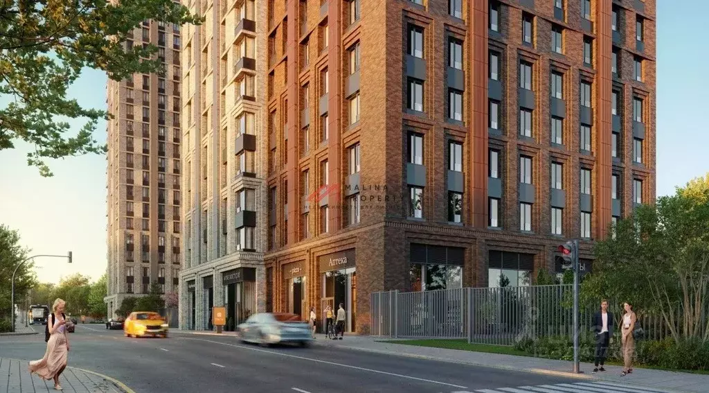 Торговая площадь в Москва Твелв жилой комплекс, 1 (93 м) - Фото 2