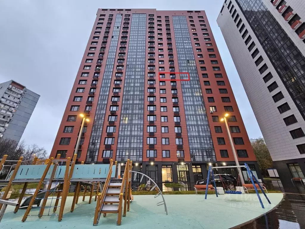 2-к кв. Москва проезд Шокальского, 28Ак1 (57.2 м) - Фото 2