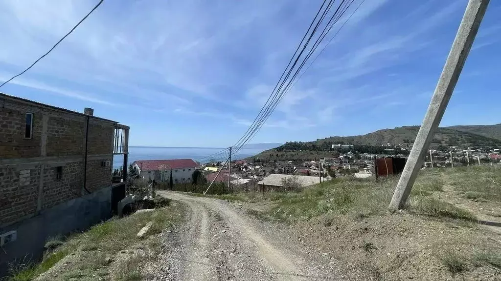 Участок в Крым, Судак муниципальный округ, с. Морское, Жемчужный кв-л ... - Фото 1