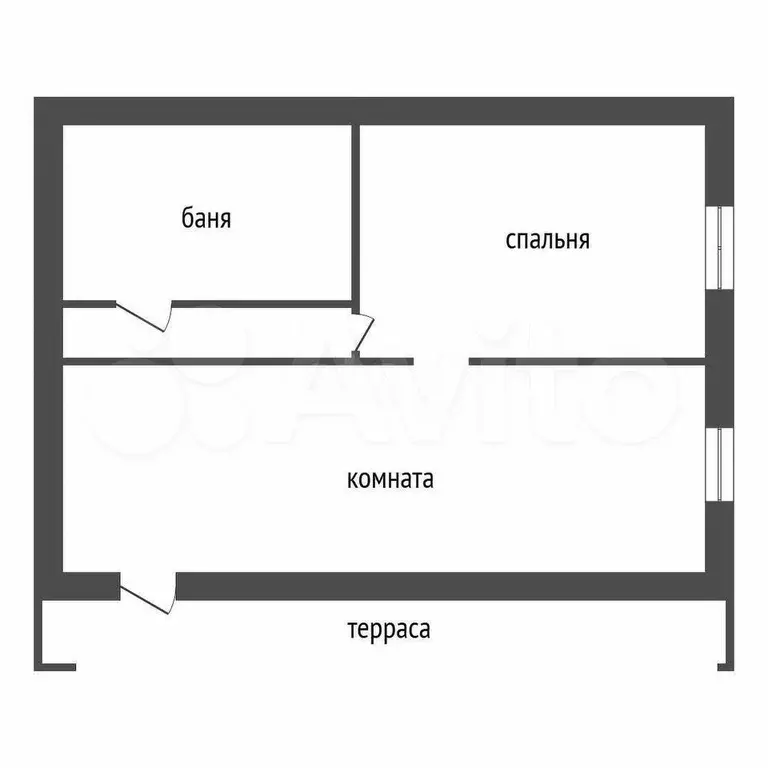 Дом 51,9 м на участке 10,7 сот. - Фото 0