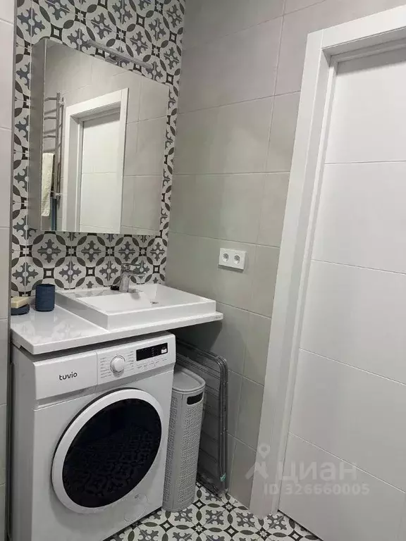 Студия Санкт-Петербург ул. Шкапина, 15 (28.0 м) - Фото 1