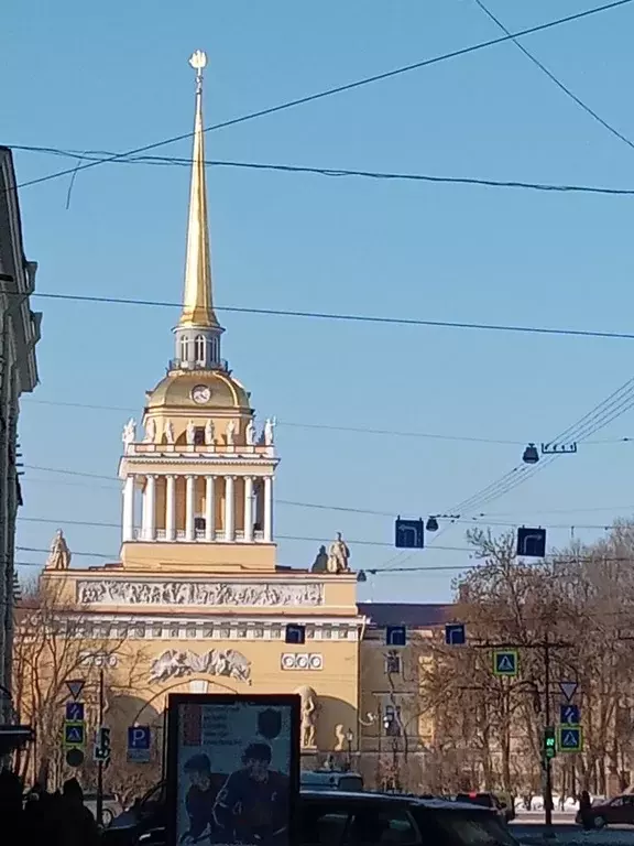 Комната Санкт-Петербург Малая Морская ул., 15 (32.0 м) - Фото 0