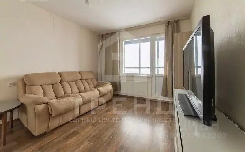 1-к кв. Санкт-Петербург ул. Маршала Казакова, 78к1 (34.3 м) - Фото 2