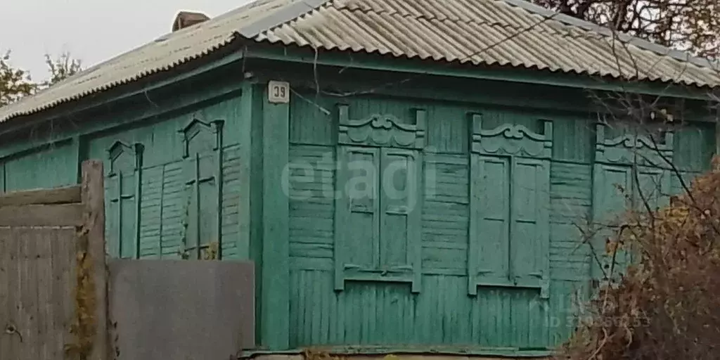 Дом в Саратовская область, Романовка рп пер. Ленинский, 39 (59 м) - Фото 0