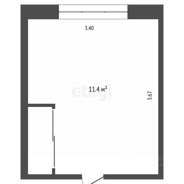 Комната Тюменская область, Тюмень Олимпийская ул., 15 (12.7 м) - Фото 2
