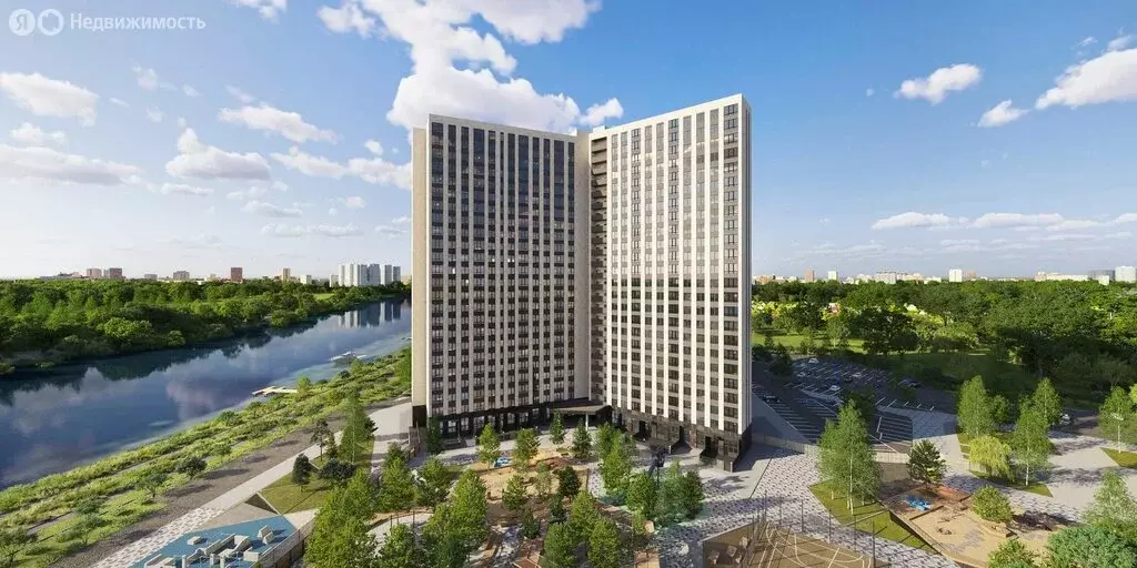 2-комнатная квартира: Тюмень, Краснооктябрьская улица, 12 (60.73 м) - Фото 2