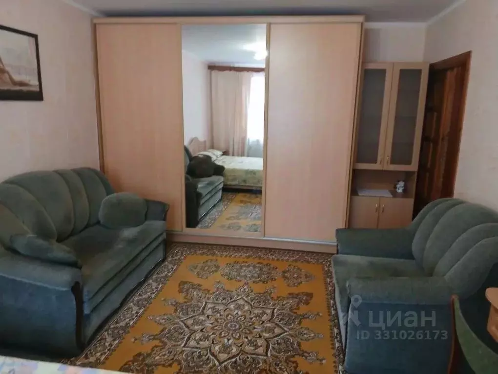 1-к кв. Крым, Саки ул. Курортная, 25 (29.4 м) - Фото 1