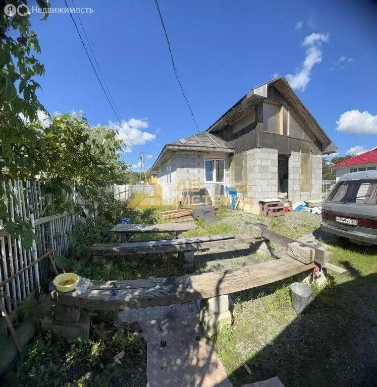 Дом в Южно-Сахалинск, планировочный район Ново-Александровск, ... - Фото 1