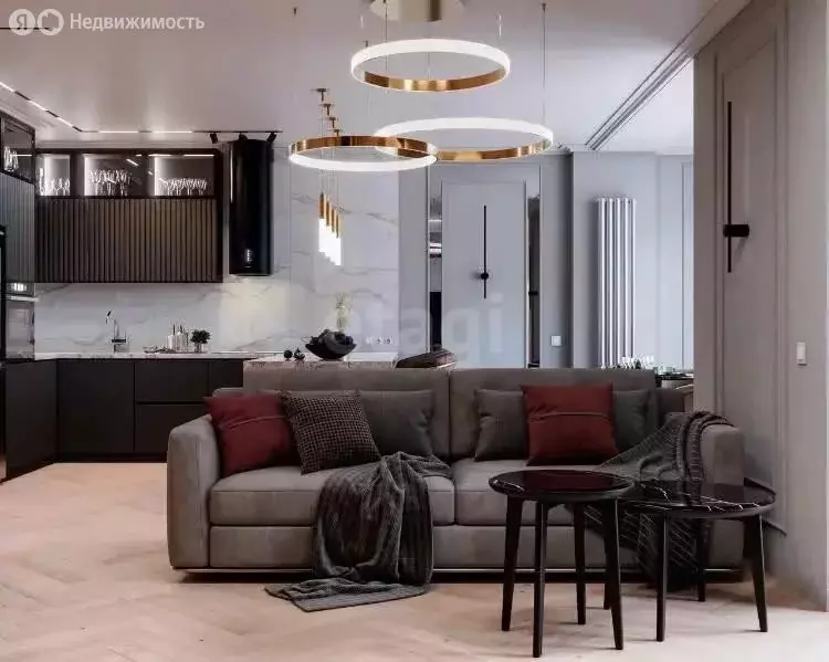 3-комнатная квартира: Брянск, Западный проезд, 1 (109.2 м) - Фото 2