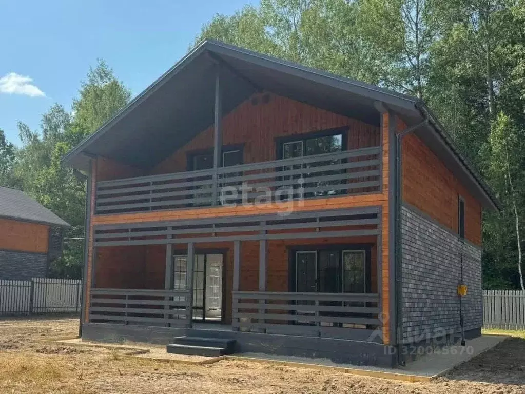 Дом в Калужская область, Жуковский район, Чубарово с/пос, д. ... - Фото 2