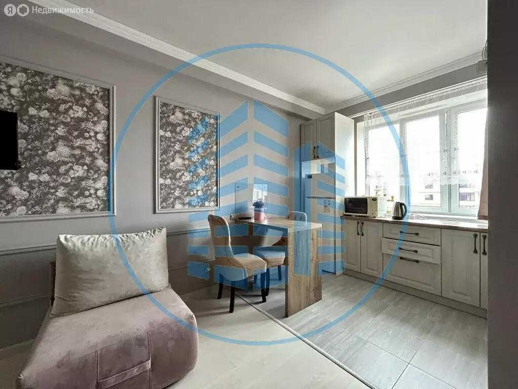 Квартира-студия: Ессентуки, улица Буачидзе, 1к3 (38 м) - Фото 2