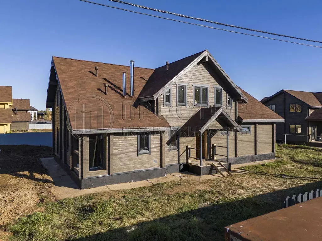 Продается дом в д. Столбово - Фото 1