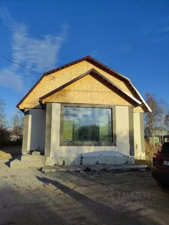 Дом в Тюменская область, Тюмень Домостроитель СНТ, ул. Гвоздика (80 м) - Фото 0