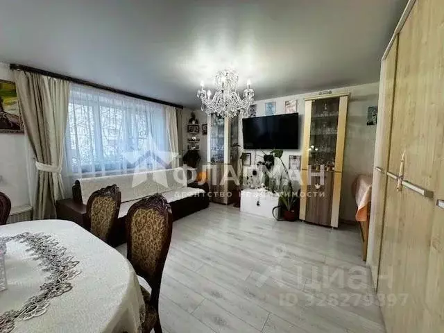 2-к кв. Иркутская область, Усолье-Сибирское просп. Химиков, 31 (51.3 ... - Фото 1
