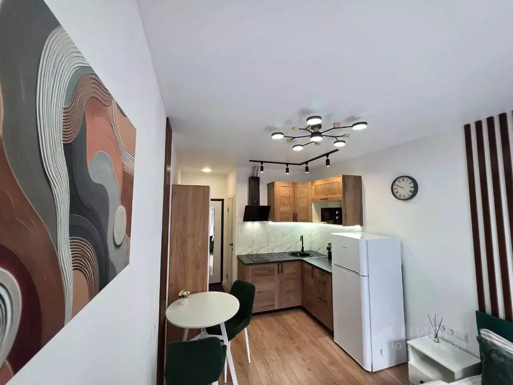 Студия Москва ул. Летчика Осканова, 6 (19.0 м) - Фото 1