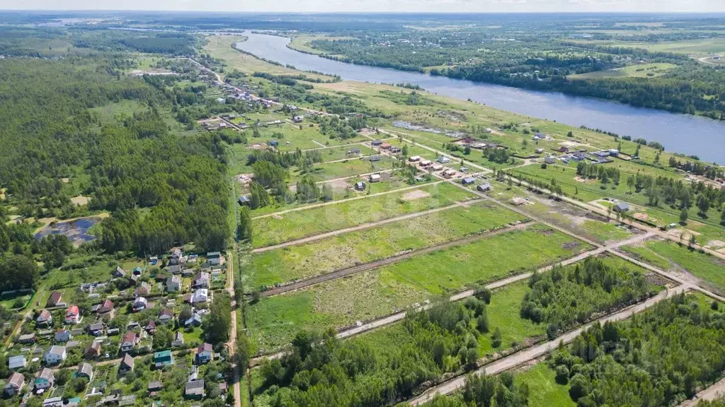Участок в Тверская область, Калининский муниципальный округ, Тихий ... - Фото 1
