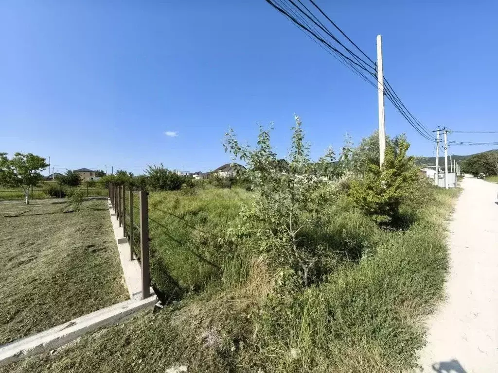 Участок в Краснодарский край, Новороссийск городской округ, ... - Фото 1