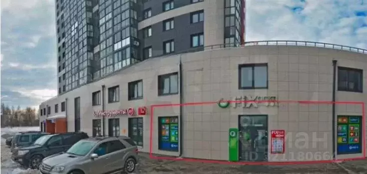 Торговая площадь в Московская область, Раменское ул. Молодежная, 26А ... - Фото 1