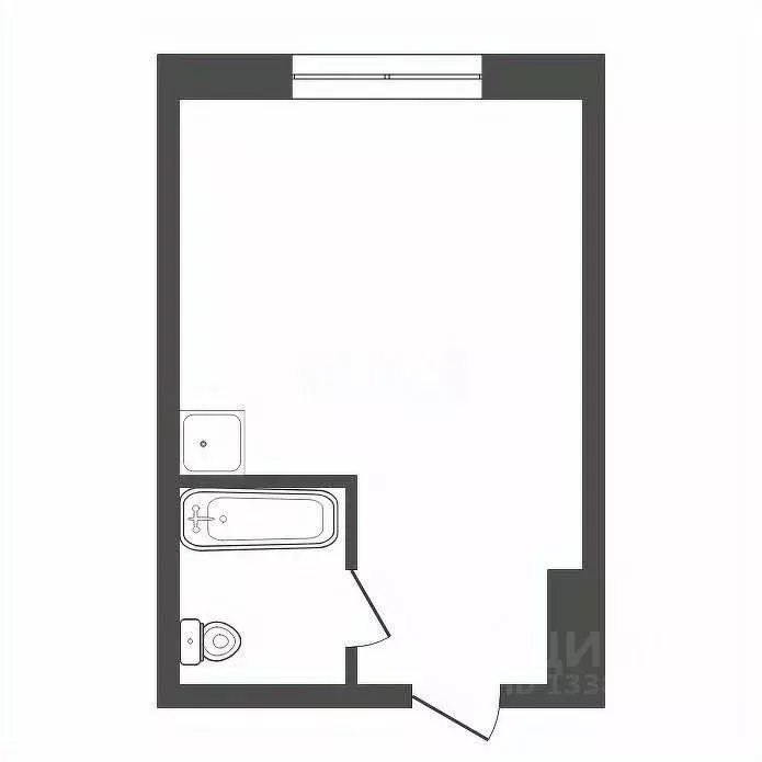 Студия Красноярский край, Красноярск ул. Вильского, 10 (12.2 м) - Фото 2