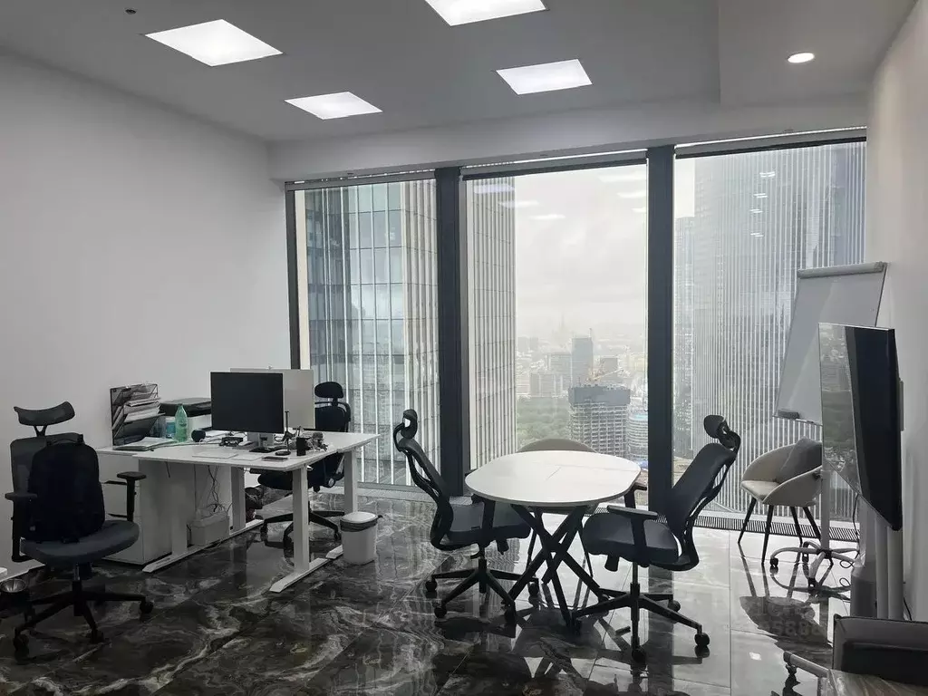 Офис в Москва 1-й Красногвардейский проезд, 22с1 (52 м) - Фото 2