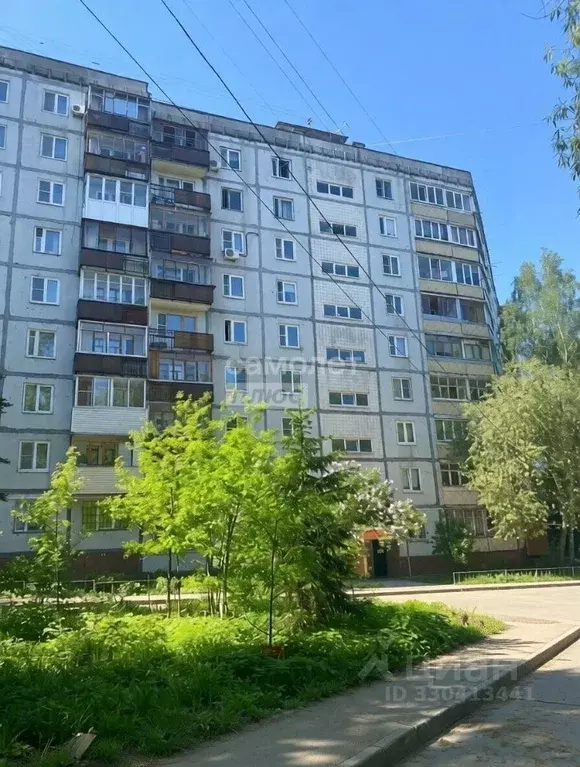 2-к кв. Нижегородская область, Нижний Новгород ул. Бринского, 4к1 ... - Фото 1