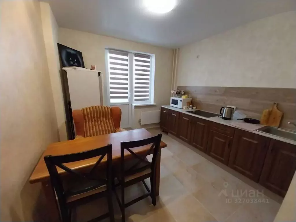 1-к кв. Московская область, Домодедово Востряково мкр, ул. Донская, 3 ... - Фото 1