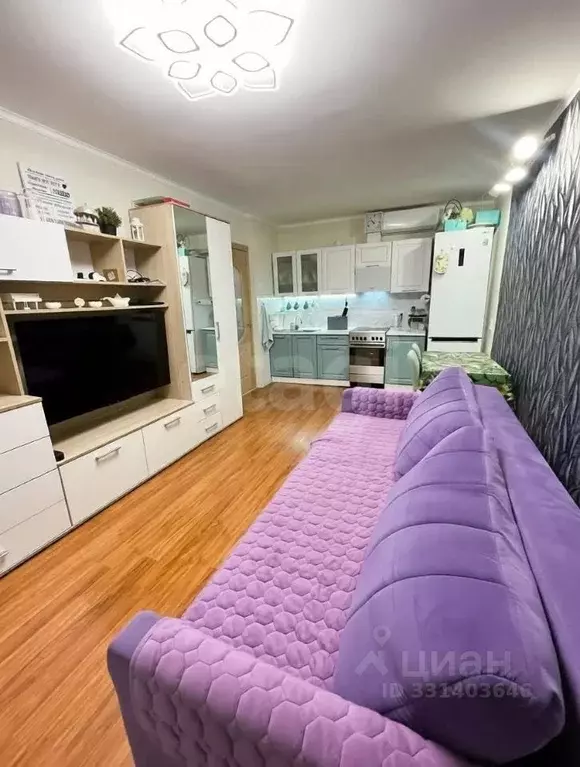 2-к кв. Татарстан, Казань ул. Заря, 3а (34.3 м) - Фото 1