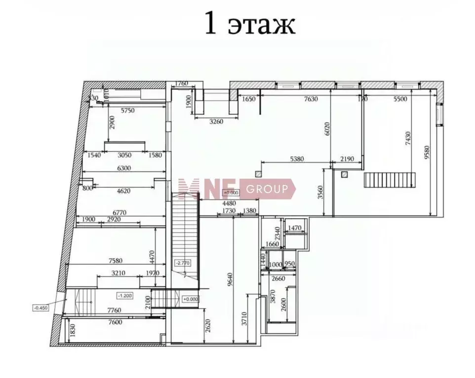 Офис в Москва Серебряническая наб., 19 (1284 м) - Фото 2