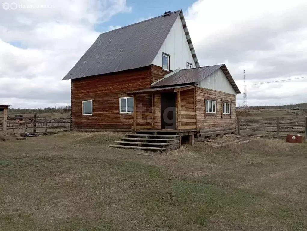 Дом в село Абага, улица Лаврентия Александрова (99.1 м) - Фото 1