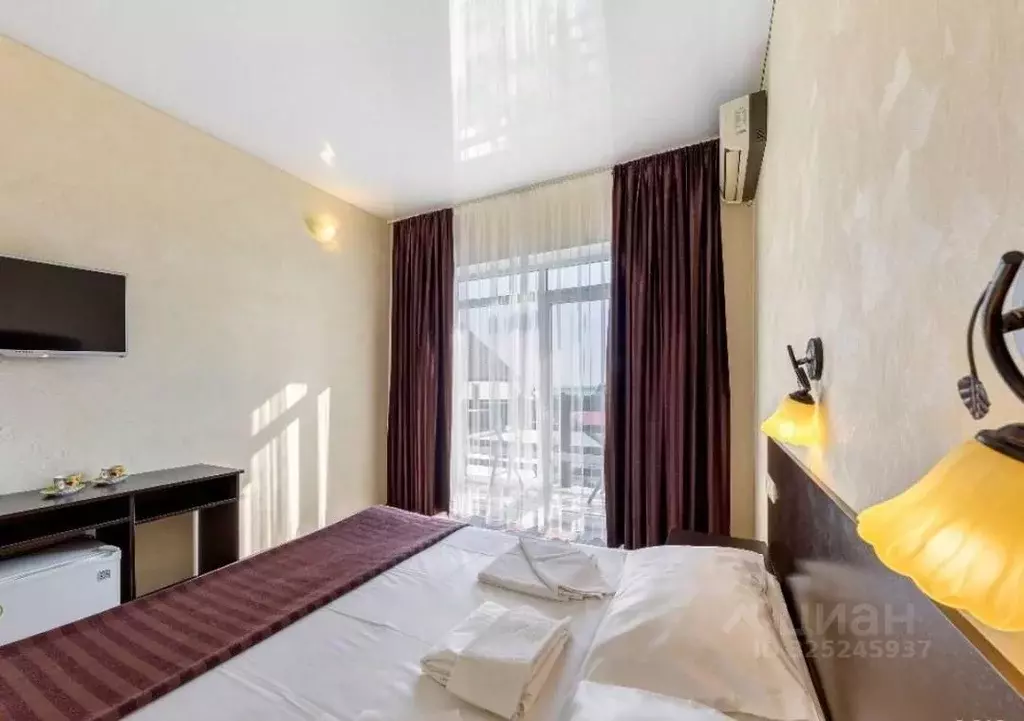 Комната Краснодарский край, Геленджик Верхняя ул., 14 (18.0 м) - Фото 2