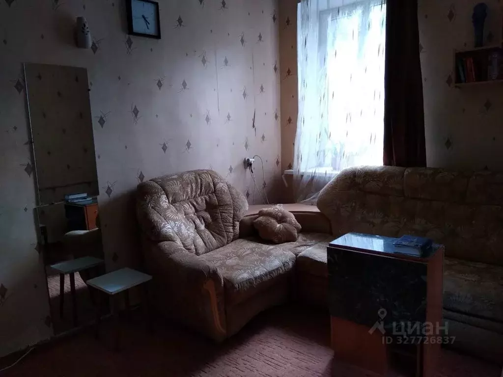 Комната Московская область, Подольск Львовский мкр, ул. Горького, 13 ... - Фото 1