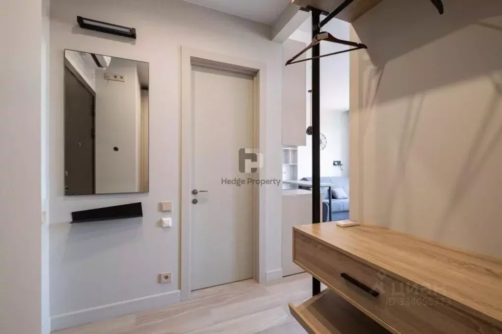Студия Москва Шелепихинская наб., 42к2 (34.0 м) - Фото 2