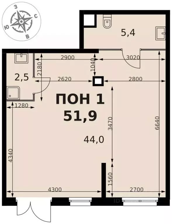 Помещение свободного назначения в Московская область, Химки ... - Фото 2