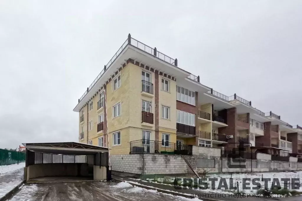 1-к кв. Московская область, Красногорск Опалиха мкр, аллея ... - Фото 2