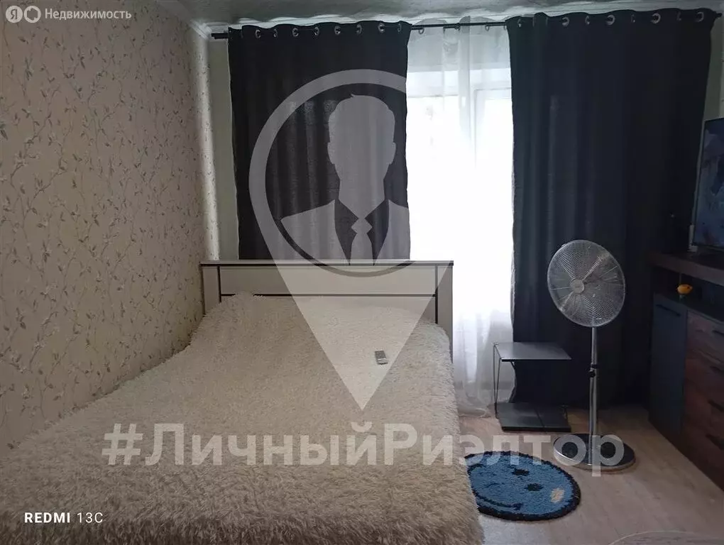 1-комнатная квартира: Рязань, район Приокский, улица Космонавтов, 9 ... - Фото 1
