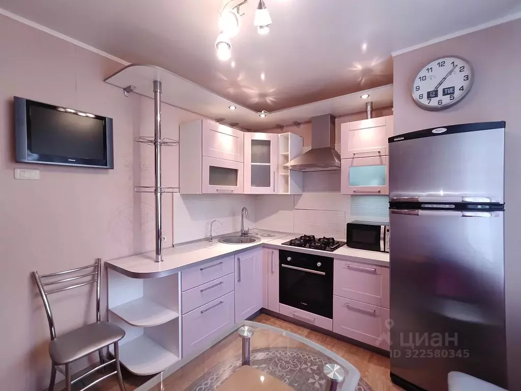 3-к кв. Ярославская область, Ярославль Ленинградский просп., 66 (66.0 ... - Фото 2