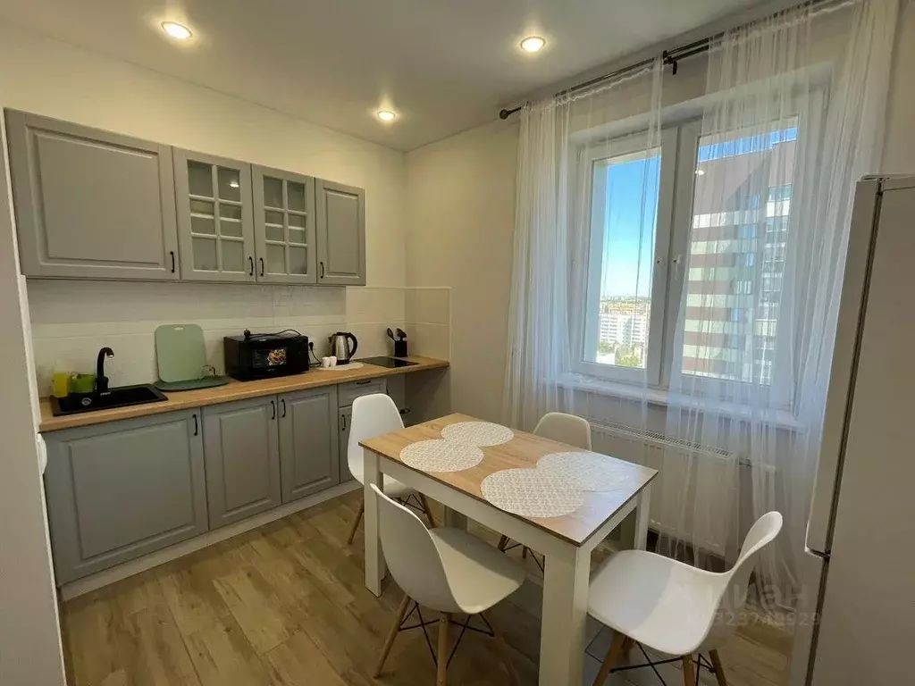 2-к кв. Татарстан, Казань ул. Вишневского, 59Ак3 (42.0 м) - Фото 0