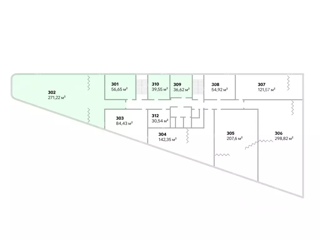 Офис в Санкт-Петербург Гранитная ул., 51 (404 м) - Фото 2