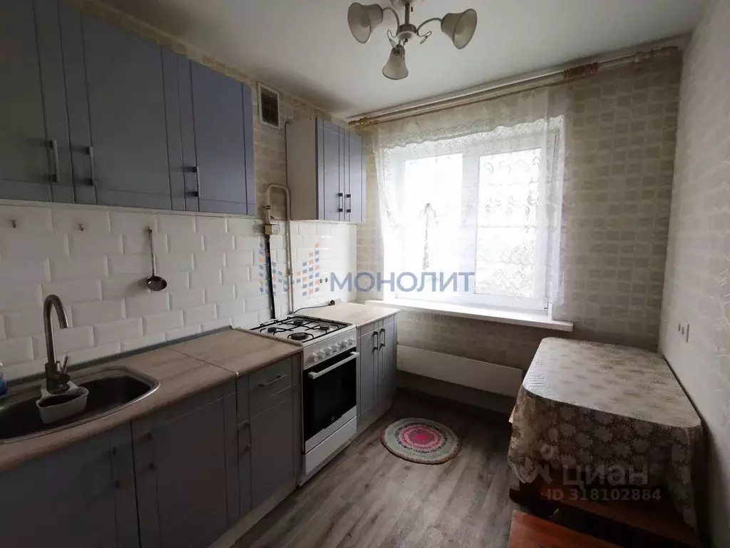 2-к кв. Нижегородская область, Нижний Новгород ул. Юлиуса Фучика, 37 ... - Фото 0