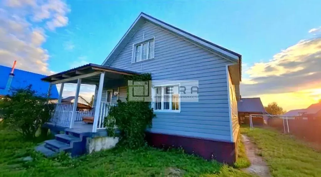 Дом в Башкортостан, с. Иглино ул. Ленина (150 м) - Фото 1