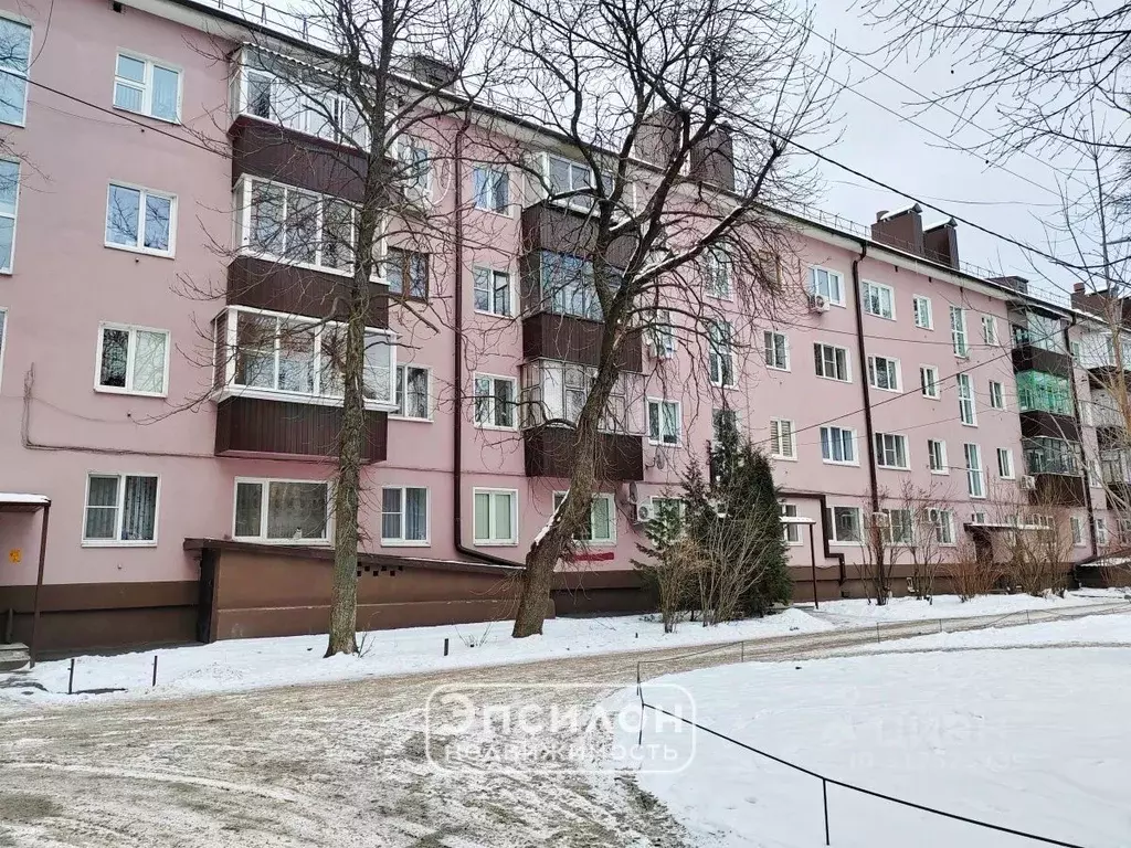 1-к кв. Курская область, Курск Школьная ул., 5к1 (29.2 м) - Фото 0