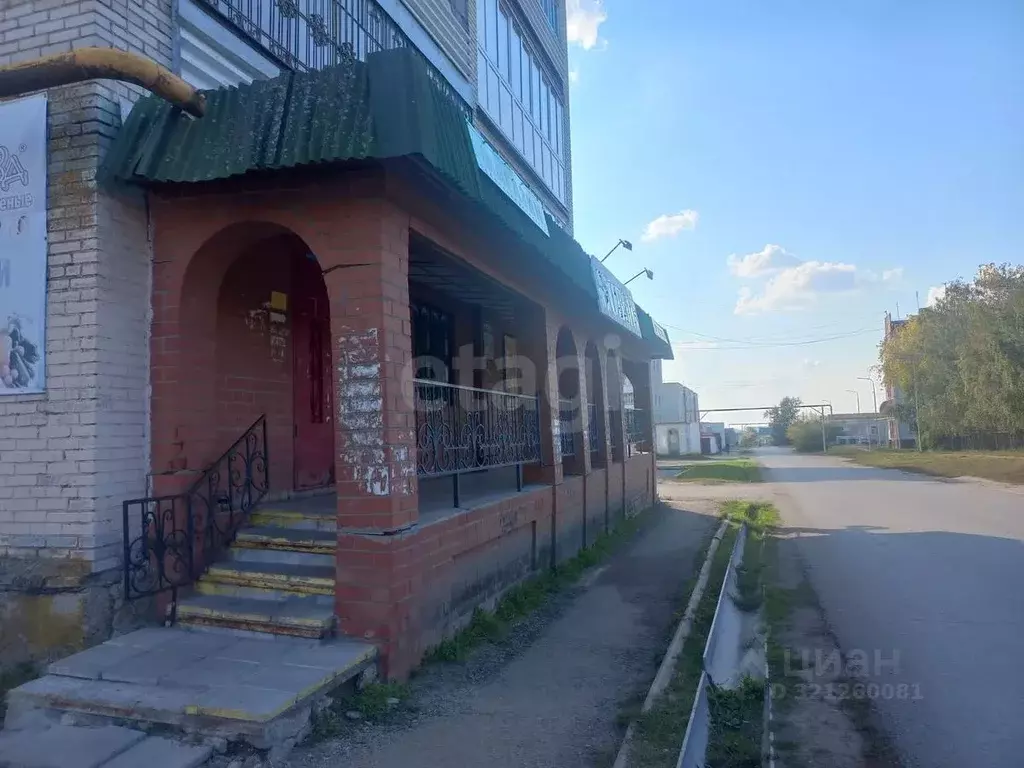 Торговая площадь в Курганская область, Далматово ул. Харитонова, 7 ... - Фото 1