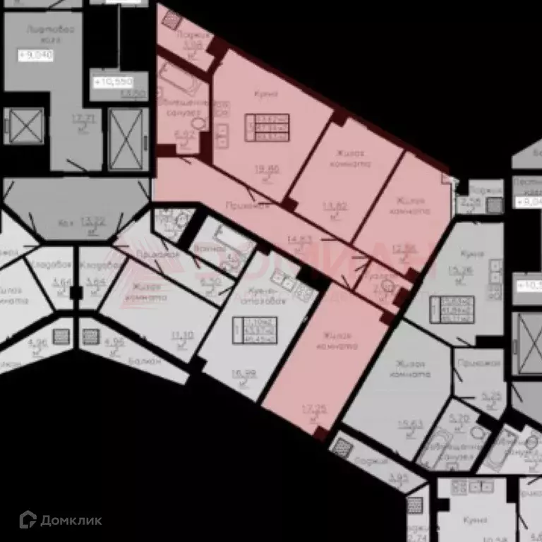 Продаётся 3-к квартира, 90 м - Фото 1