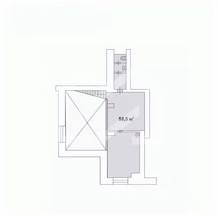 Помещение свободного назначения в Москва Ленинградский просп., 71КГ ... - Фото 2