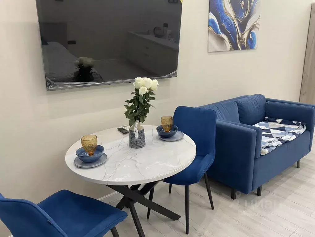 Студия Москва Шелепихинская наб., 34к4 (30.0 м) - Фото 1