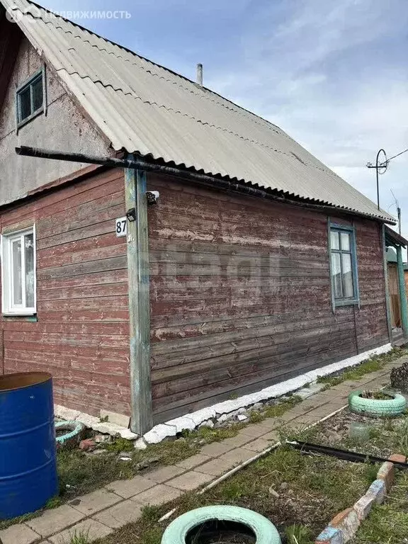 Дом в Таврический район, ТСН СНТ Вагонник-1 (17 м) - Фото 1