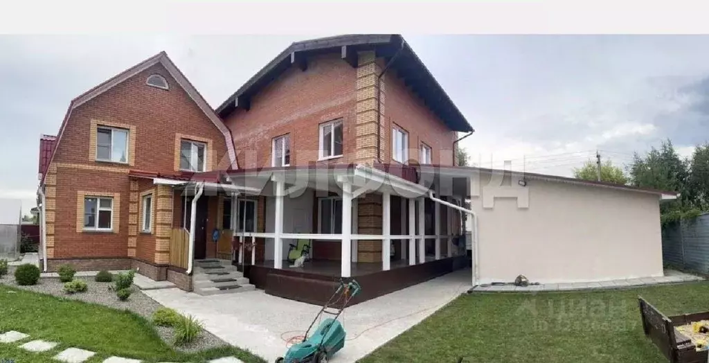 Коттедж в Новосибирская область, Новосибирский район, Краснообск рп ... - Фото 2