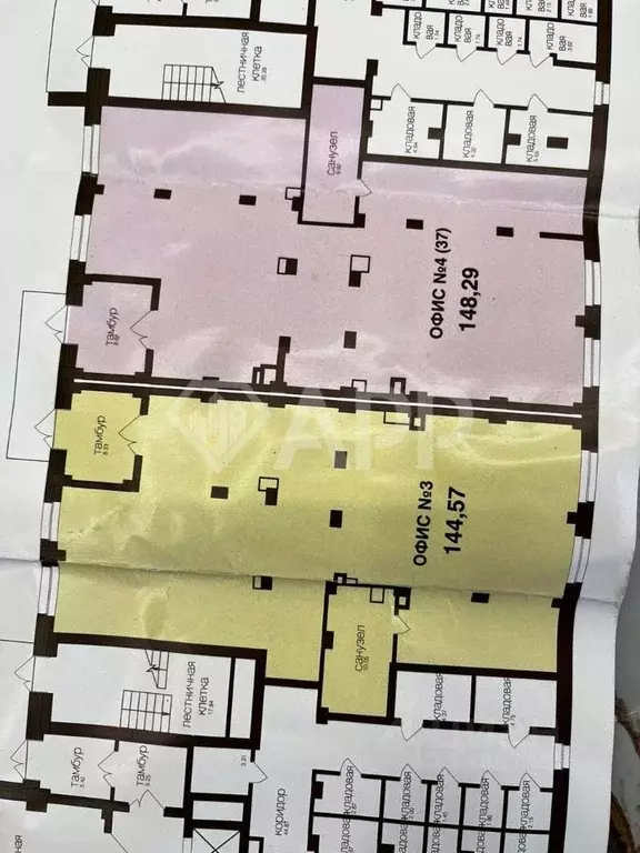 Помещение свободного назначения в Брянская область, Брянск Степная ... - Фото 2