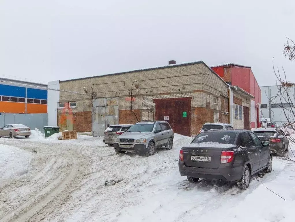 Склад в Татарстан, Казань Техническая ул., 23И (375 м) - Фото 1